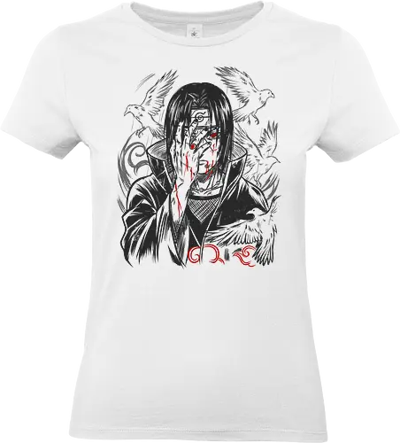 sharingan - Standard T-Shirt (Frauen)
