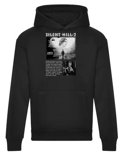 Vintage Silent 2 Hill T-Shirt, James Sunderland Bootleg Style