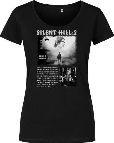 Vintage Silent 2 Hill T-Shirt, James Sunderland Bootleg Style