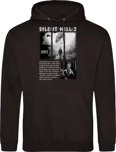 Vintage Silent 2 Hill T-Shirt, James Sunderland Bootleg Style