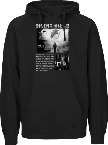 Vintage Silent 2 Hill T-Shirt, James Sunderland Bootleg Style