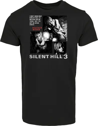 Vintage Silent 3 Hill Heather Mason T-Shirt, Bootleg Style