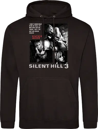 Vintage Silent 3 Hill Heather Mason T-Shirt, Bootleg Style