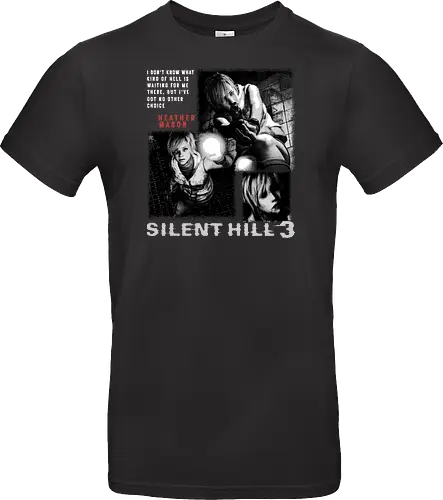 Vintage Silent 3 Hill Heather Mason T-Shirt, Bootleg Style