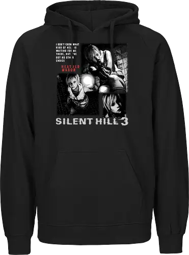 Vintage Silent 3 Hill Heather Mason T-Shirt, Bootleg Style