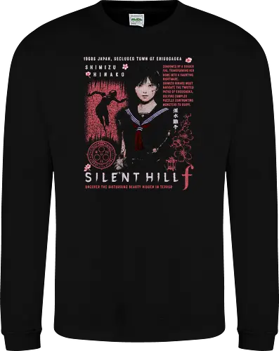 Silent f hill shirt, Horror game Unisex