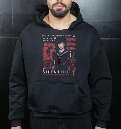 Silent f hill shirt, Horror game Unisex
