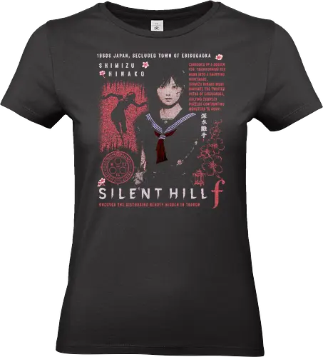 Silent f hill shirt, Horror game Unisex - Horror, Fox Mask shirt, Silent hill f shirt, Silent hill f, Haniko Silent hill f, Kotoyuki Silent hill, Tsuneki Kotoyuki, Shimizu Hinako, Silent hill shirt, horror game shirt, game shirt - Standard T-Shirt (Frauen)