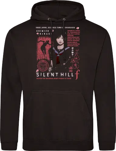 Silent f hill shirt, Horror game Unisex