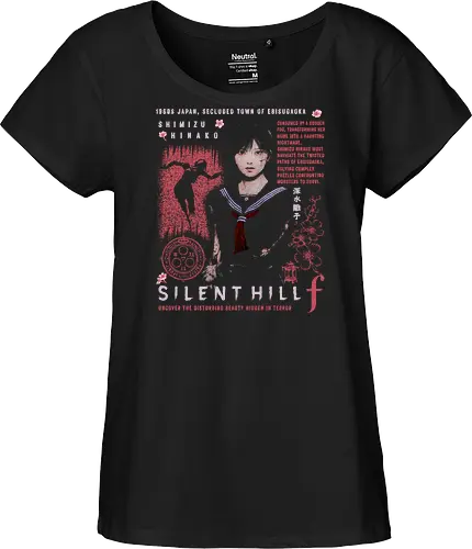 Silent f hill shirt, Horror game Unisex