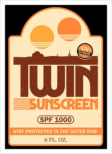 Twin Sunscreen SPF