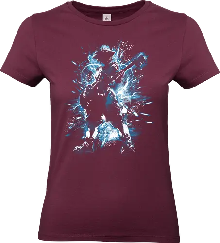 Kingdom rocks - Kingdom, sora, gaming, video game, gamers, music, heavy metal - Standard T-Shirt (Frauen)