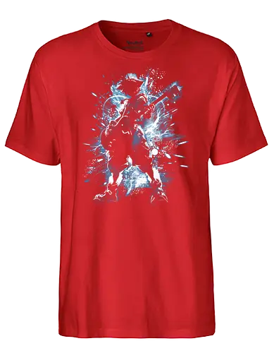 Kingdom rocks - Kingdom, sora, gaming, video game, gamers, music, heavy metal - Fairtrade T-Shirt