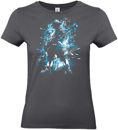 Kingdom rocks - Kingdom, sora, gaming, video game, gamers, music, heavy metal - Standard T-Shirt (Frauen)