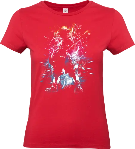 Kingdom rocks rainbow version - Kingdom, sora, gaming, video game, gamers, music, heavy metal - Standard T-Shirt (Frauen)