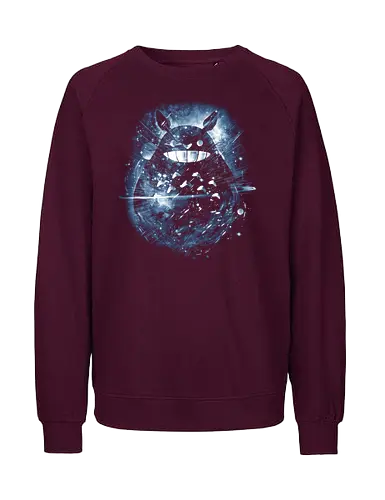The big friend nebula - anime, japan pop culture, movie, fantasy, friendly neighbour, anime character - Fairtrade Sweatshirt