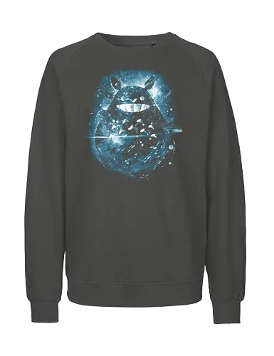 The big friend nebula - anime, japan pop culture, movie, fantasy, friendly neighbour, anime character - Fairtrade Sweatshirt