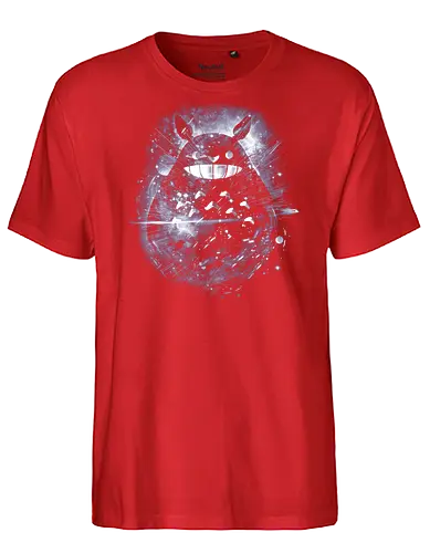 The big friend nebula - anime, japan pop culture, movie, fantasy, friendly neighbour, anime character - Fairtrade T-Shirt