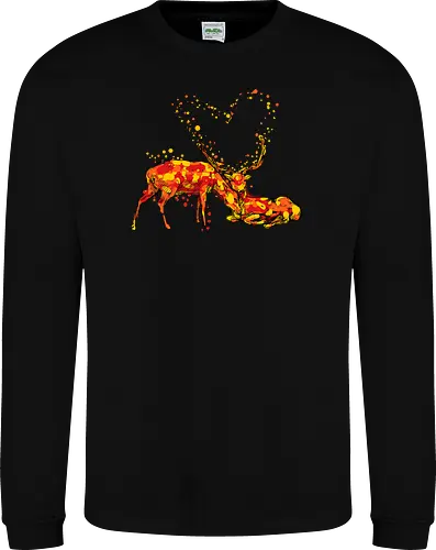 Deers in love