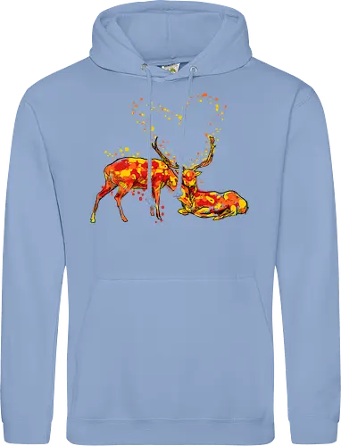 Deers in love