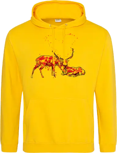 Deers in love
