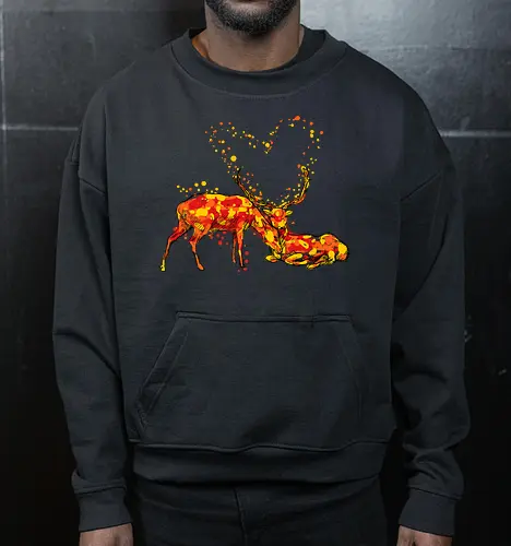 Deers in love