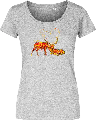 Deers in love