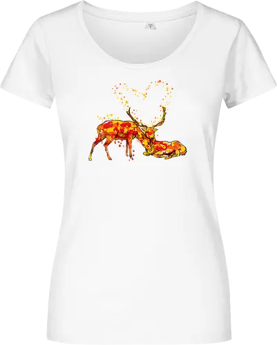 Deers in love