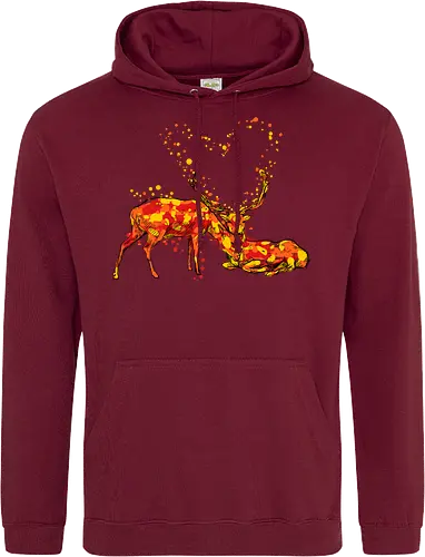 Deers in love