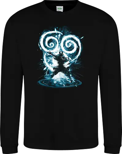 Air nomad storm