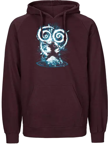 Air nomad storm - avatar the last air bender, air nomad, tv show, anime, television, fantasy, cute, kids, Aang - Fairtrade Hoodie