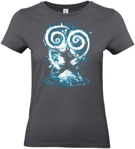 Air nomad storm - avatar the last air bender, air nomad, tv show, anime, television, fantasy, cute, kids, Aang - Standard T-Shirt (Frauen)