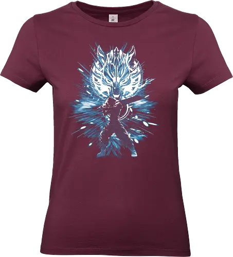 Cloud storm - Final, gaming, video game, Cloud, warrior, pop culture, Fenrir - Standard T-Shirt (Frauen)
