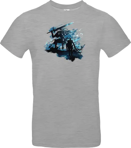 Soulslike - Einsamer Ritter Dunkle Fantasy