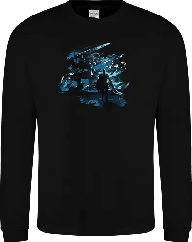 Soulslike - Einsamer Ritter Dunkle Fantasy