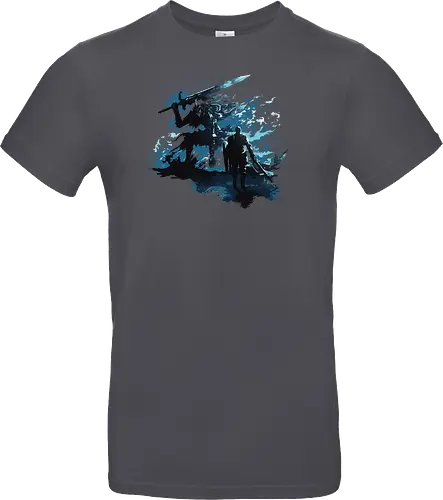 Soulslike - Einsamer Ritter Dunkle Fantasy