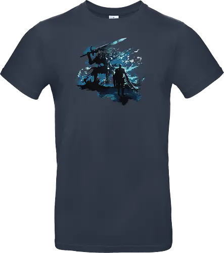 Soulslike - Einsamer Ritter Dunkle Fantasy