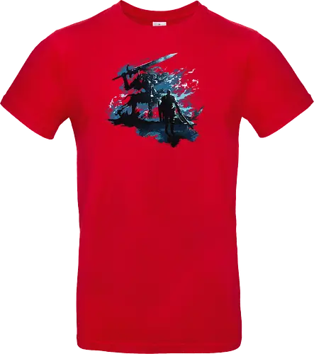 Soulslike - Einsamer Ritter Dunkle Fantasy