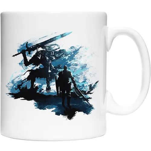 Soulslike - Einsamer Ritter Dunkle Fantasy