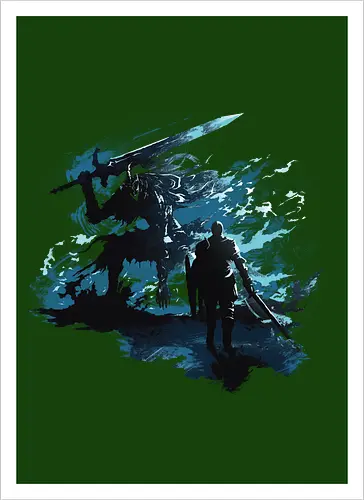 Soulslike - Einsamer Ritter Dunkle Fantasy