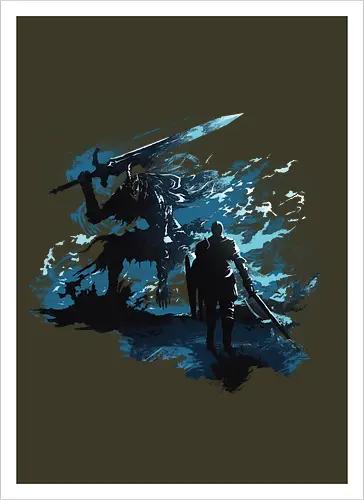 Soulslike - Einsamer Ritter Dunkle Fantasy