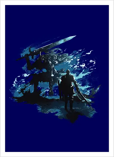 Soulslike - Einsamer Ritter Dunkle Fantasy