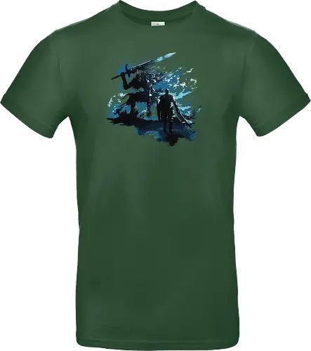 Soulslike - Einsamer Ritter Dunkle Fantasy