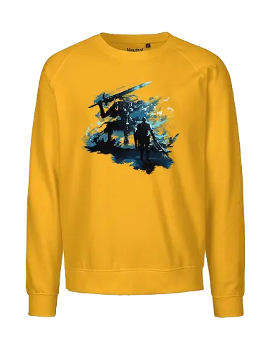 Soulslike - Einsamer Ritter Dunkle Fantasy - Soulslike, rpg - Fairtrade Sweatshirt