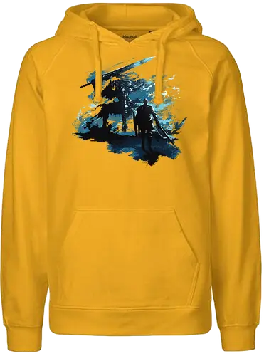 Soulslike - Einsamer Ritter Dunkle Fantasy - Soulslike, rpg - Fairtrade Hoodie