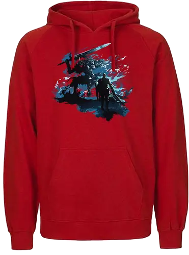 Soulslike - Einsamer Ritter Dunkle Fantasy - Soulslike, rpg - Fairtrade Hoodie