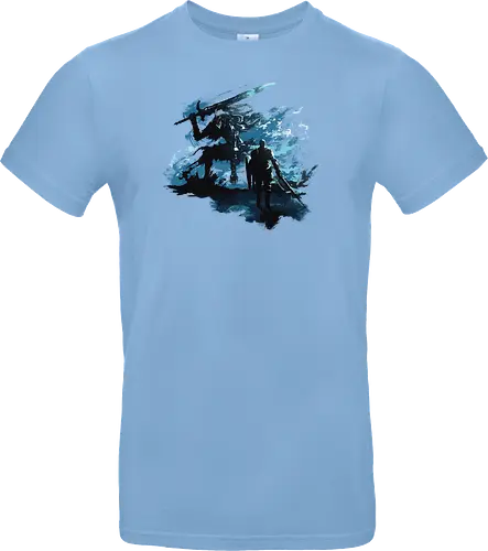 Soulslike - Einsamer Ritter Dunkle Fantasy