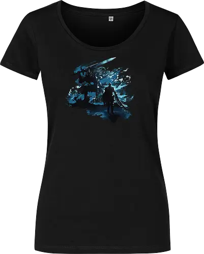 Soulslike - Einsamer Ritter Dunkle Fantasy