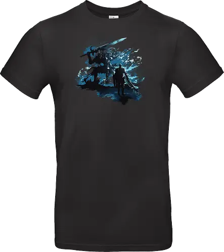 Soulslike - Einsamer Ritter Dunkle Fantasy