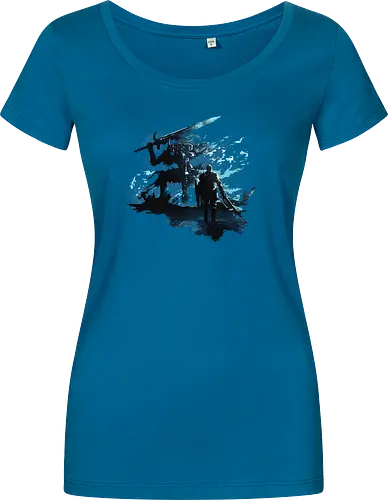 Soulslike - Einsamer Ritter Dunkle Fantasy